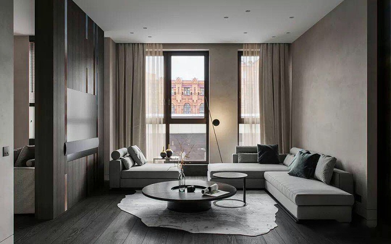 鋁包木門窗場景展示